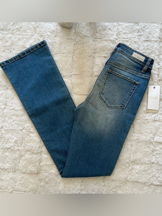 Miss Me Denim - Miss Me NEW Bootcut Jeans 26 Washed Denim Whiskering